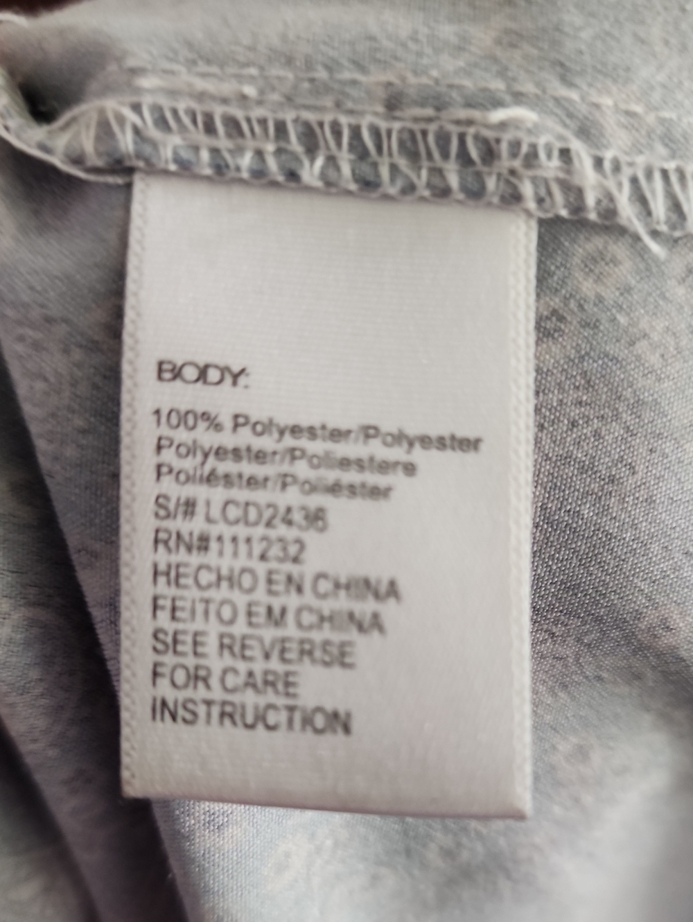 Lucca Couture Patchwork Floral Maxi Dress Tiered Ruffle Boho Cottagecore L - Picture 12 of 12